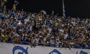 Torcida do Avaí. (Foto: Fabiano Rateke/AFC)