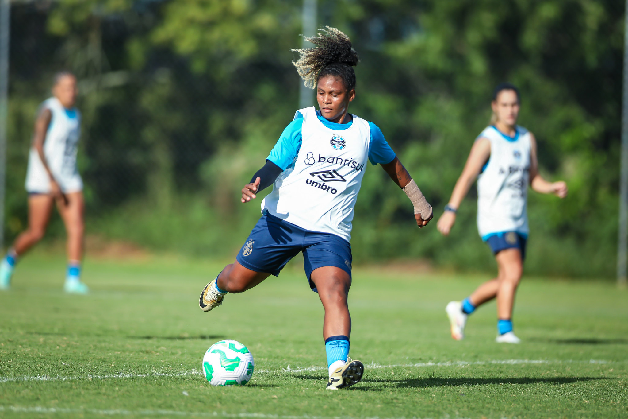 (FOTO: CAROLINE MOTTA/GRÊMIO FBPA)