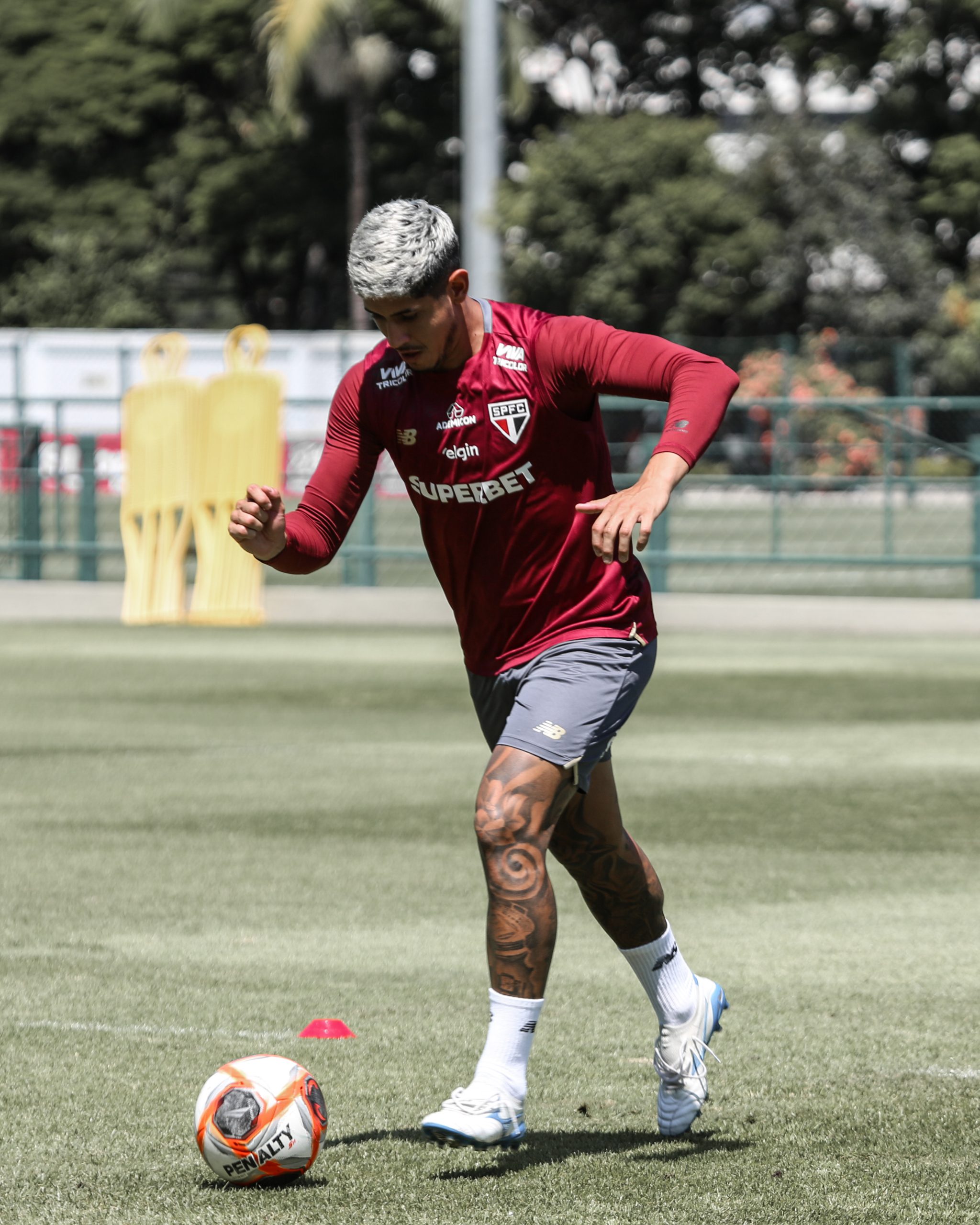 São Paulo encara o Palmeiras nas semifinais (Foto: Erico Leonan/São Paulo)