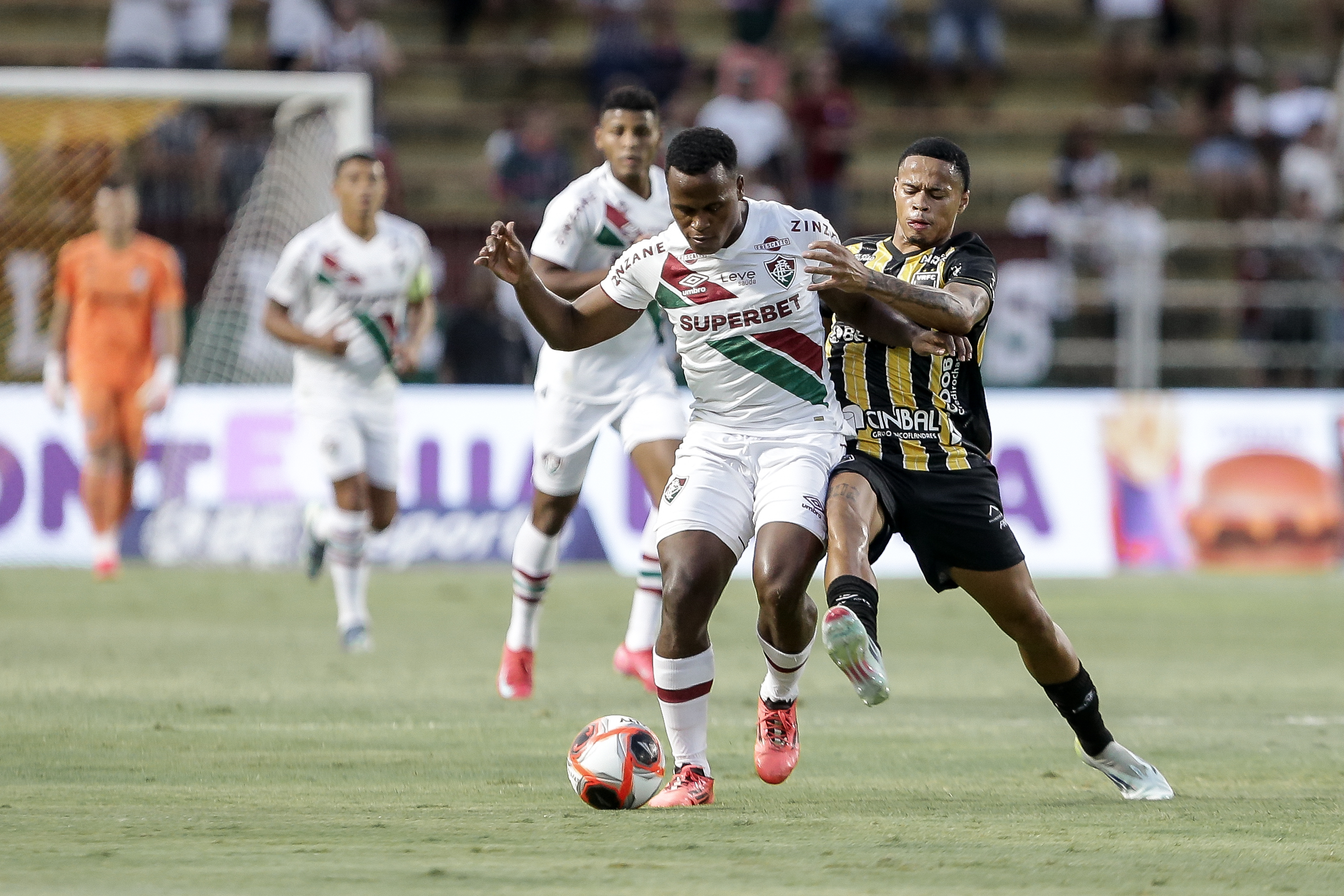 Atuações ENM: Fluminense faz sua parte, defende a vantagem e garante vaga na final do Cariocão 2025; veja notas