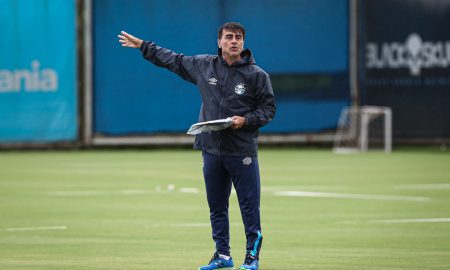 O técnico Gustavo Quinteros. (Foto: Angelo Pieretti/GFBPA)