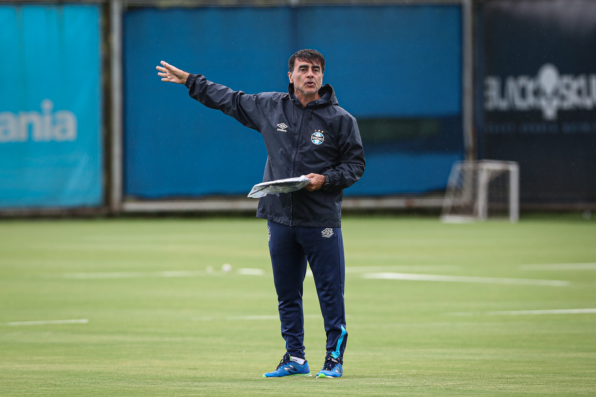 O técnico Gustavo Quinteros. (Foto: Angelo Pieretti/GFBPA)