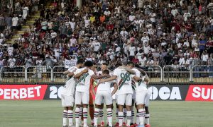 FOTO: LUCAS MERÇON / FLUMINENSE F.C