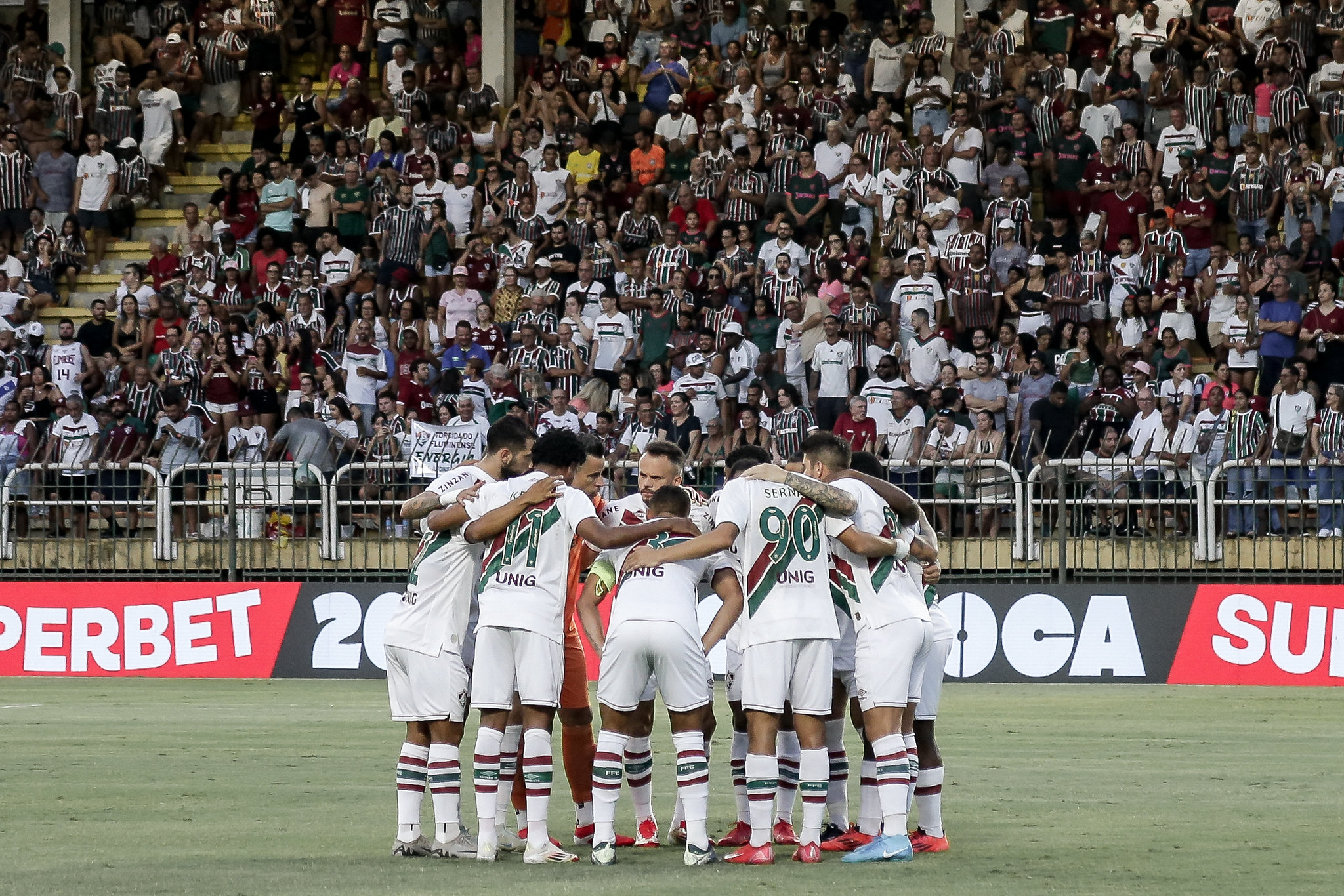 FOTO: LUCAS MERÇON / FLUMINENSE F.C