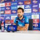 Everton Ribeiro em coletiva pelo Bahia. (Foto: Letícia Martins/ECB)