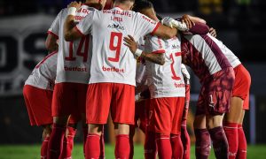 Jogadores do Red Bull Bragantino. (Foto: Ari Ferreira/Red Bull Bragantino)