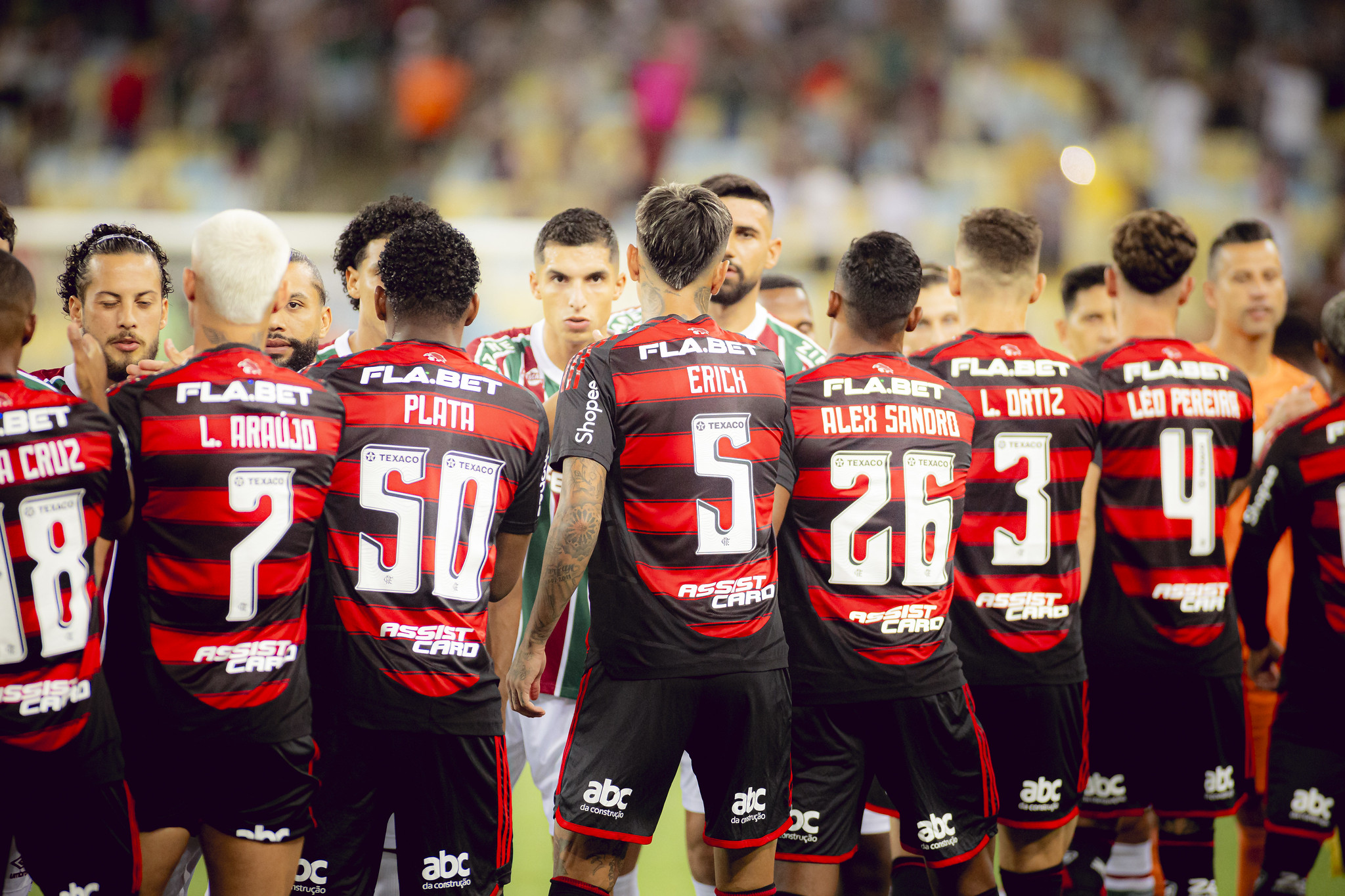 FOTOS: GILVAN DE SOUZA/FLAMENGO