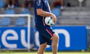 Rogério Ceni no treino do Bahia. (Foto: Letícia Martins/ECB)