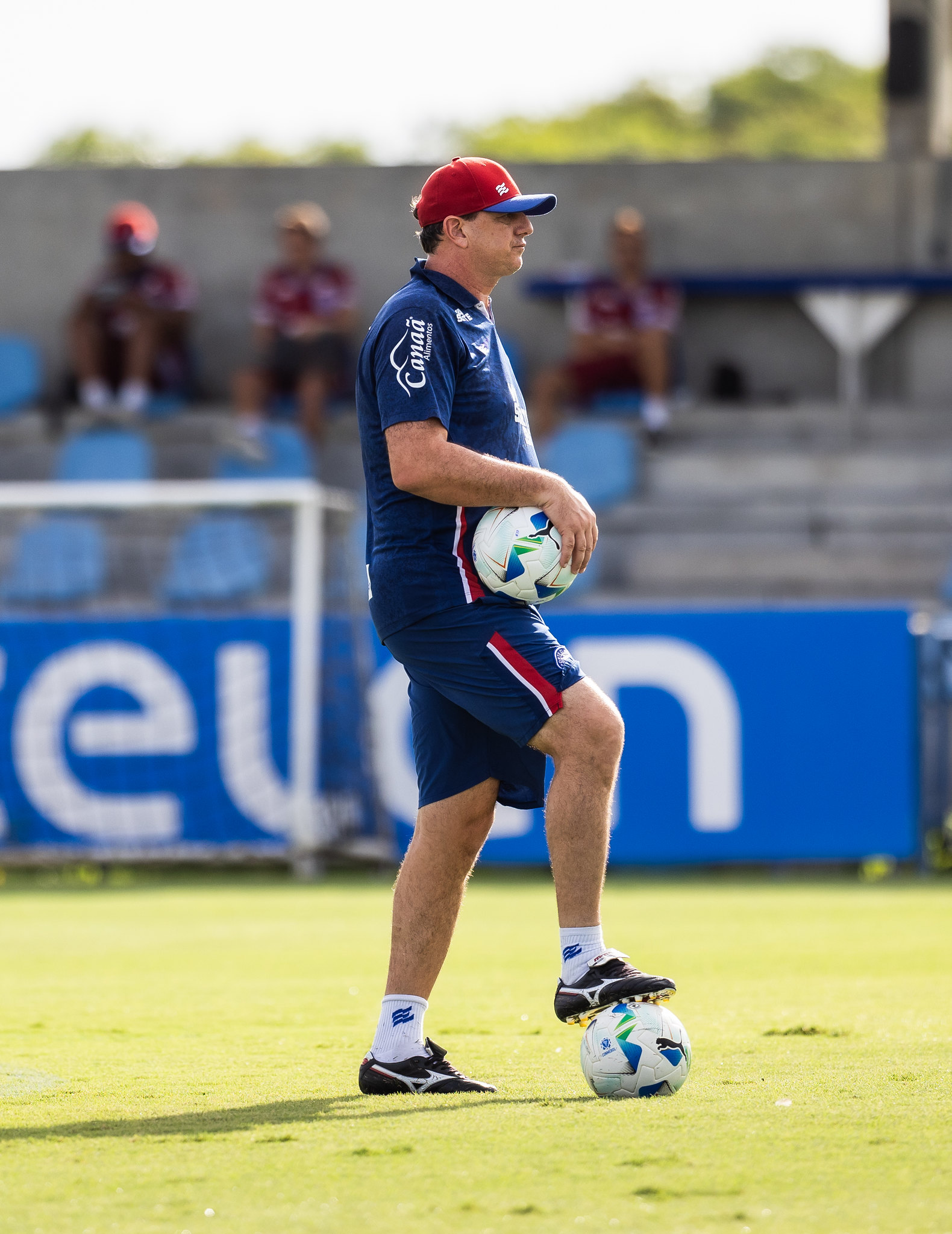 Rogério Ceni no treino do Bahia. (Foto: Letícia Martins/ECB)