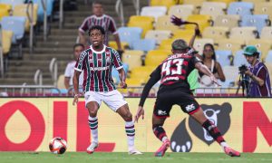 Keno valoriza gol no fim e é sincero sobre força do Fluminense na decisão