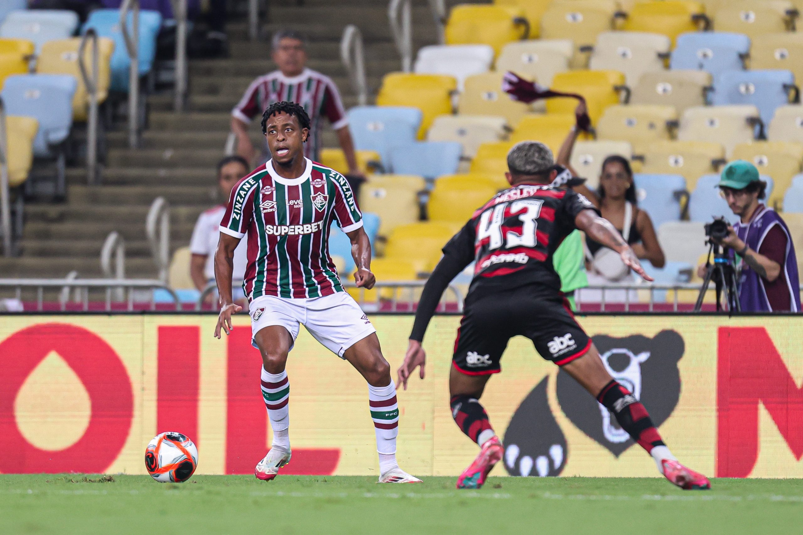 Keno valoriza gol no fim e é sincero sobre força do Fluminense na decisão