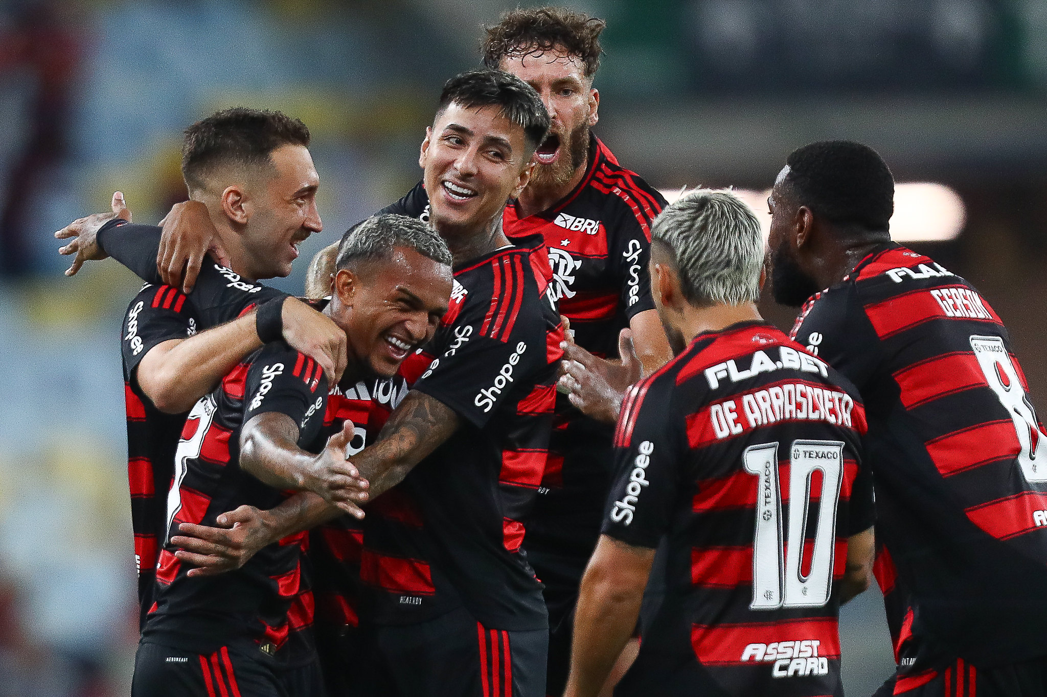 Fotos: Gilvan de Souza/Flamengo