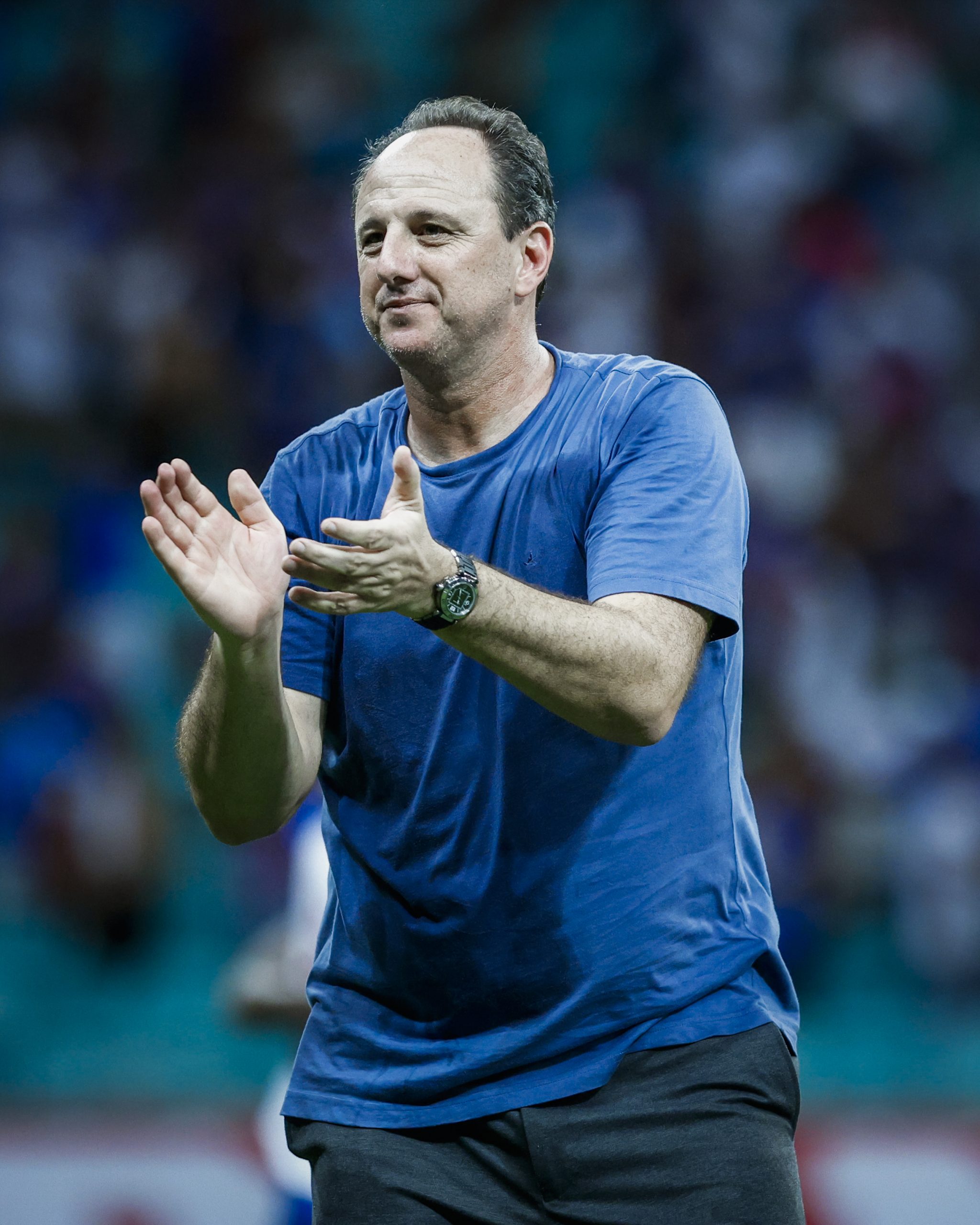 Rogério pode se tornar campeão pelo Bahia (Foto: Rafael Rodrigues/Bahia)