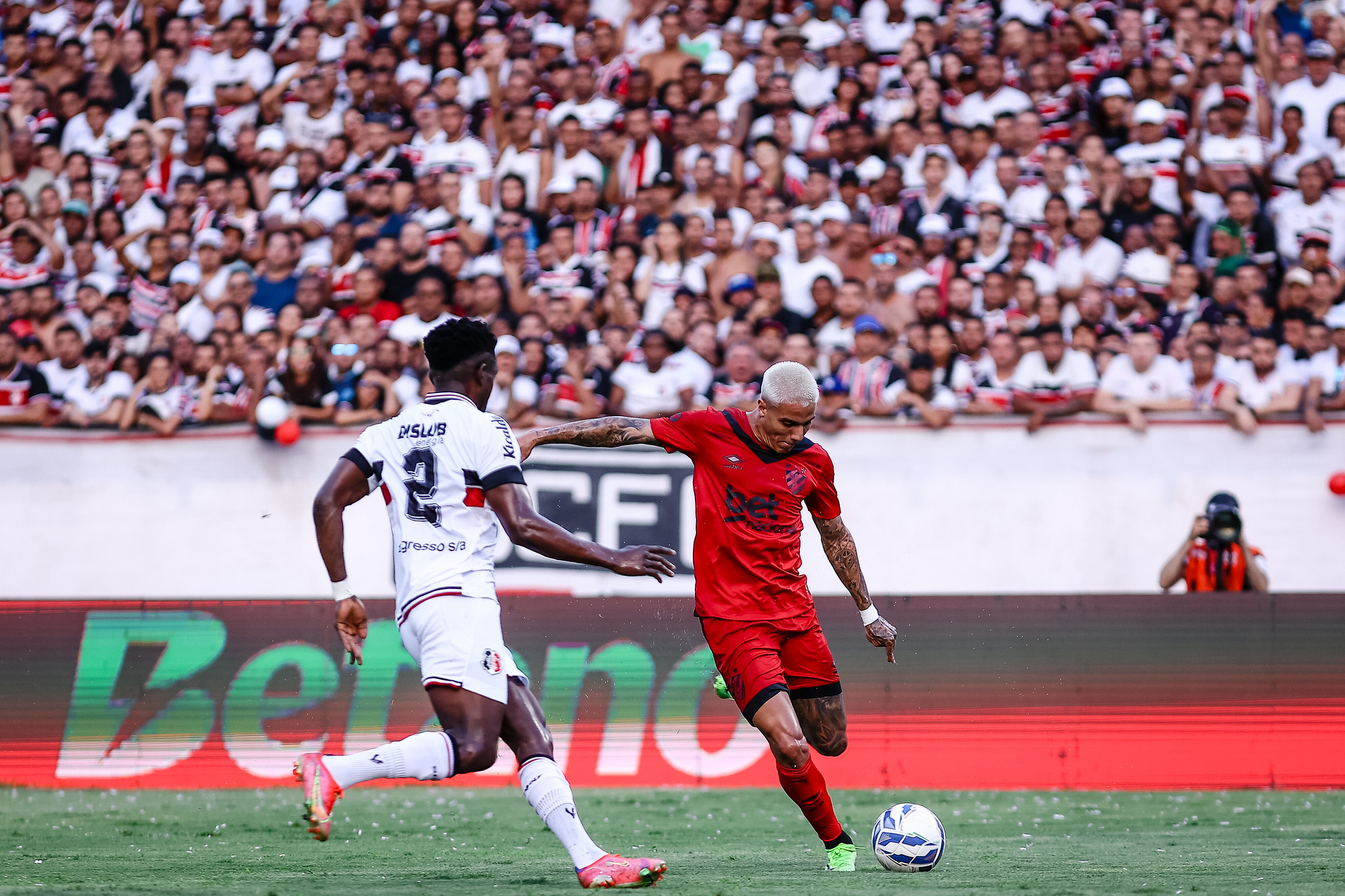 (Foto: Paulo Paiva / Sport Recife)