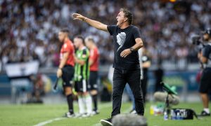 Cuca durante a final (Foto: Divulgação/Atlético-MG)