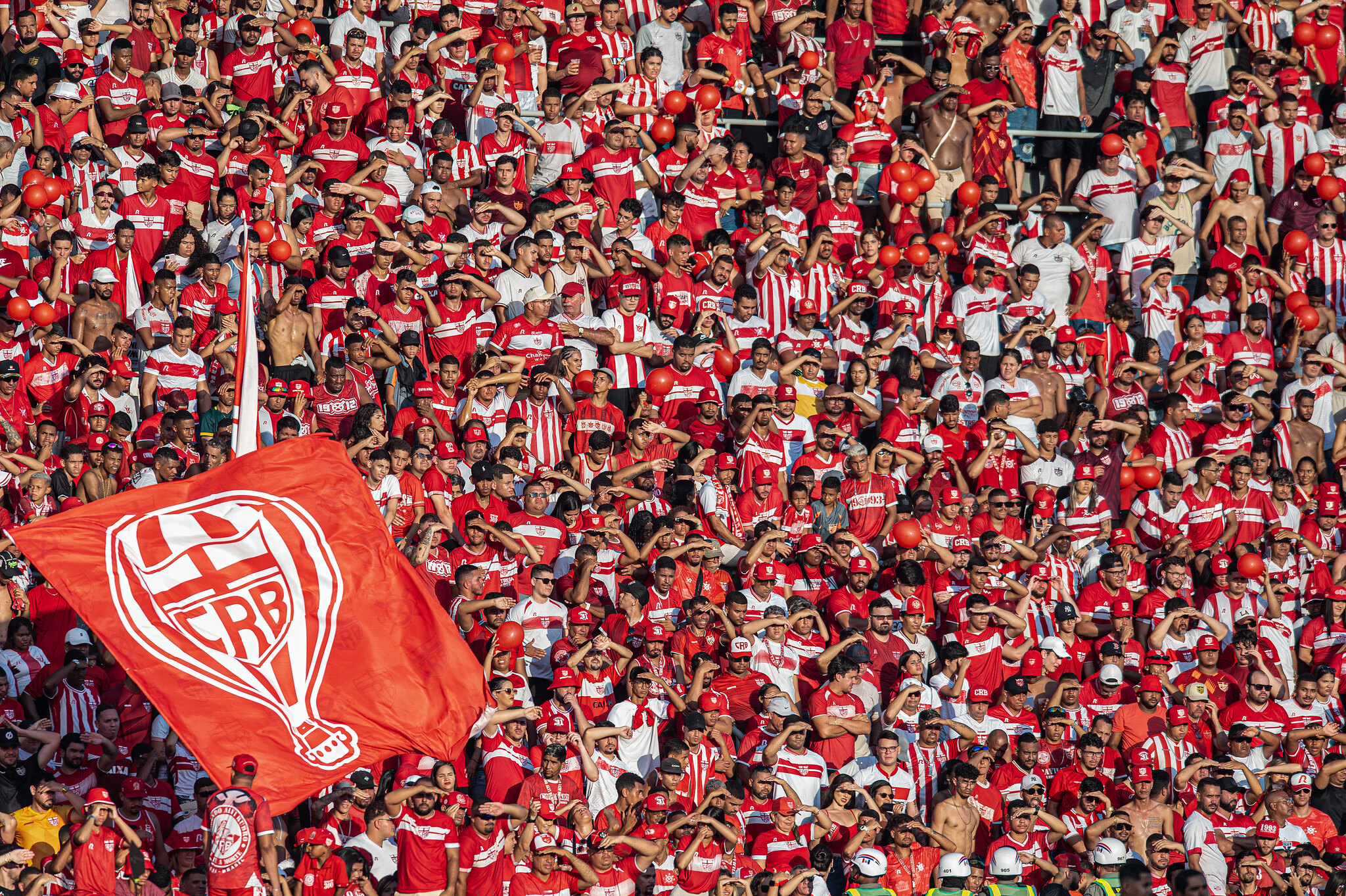 Torcida do CRB. (Foto: CRB)