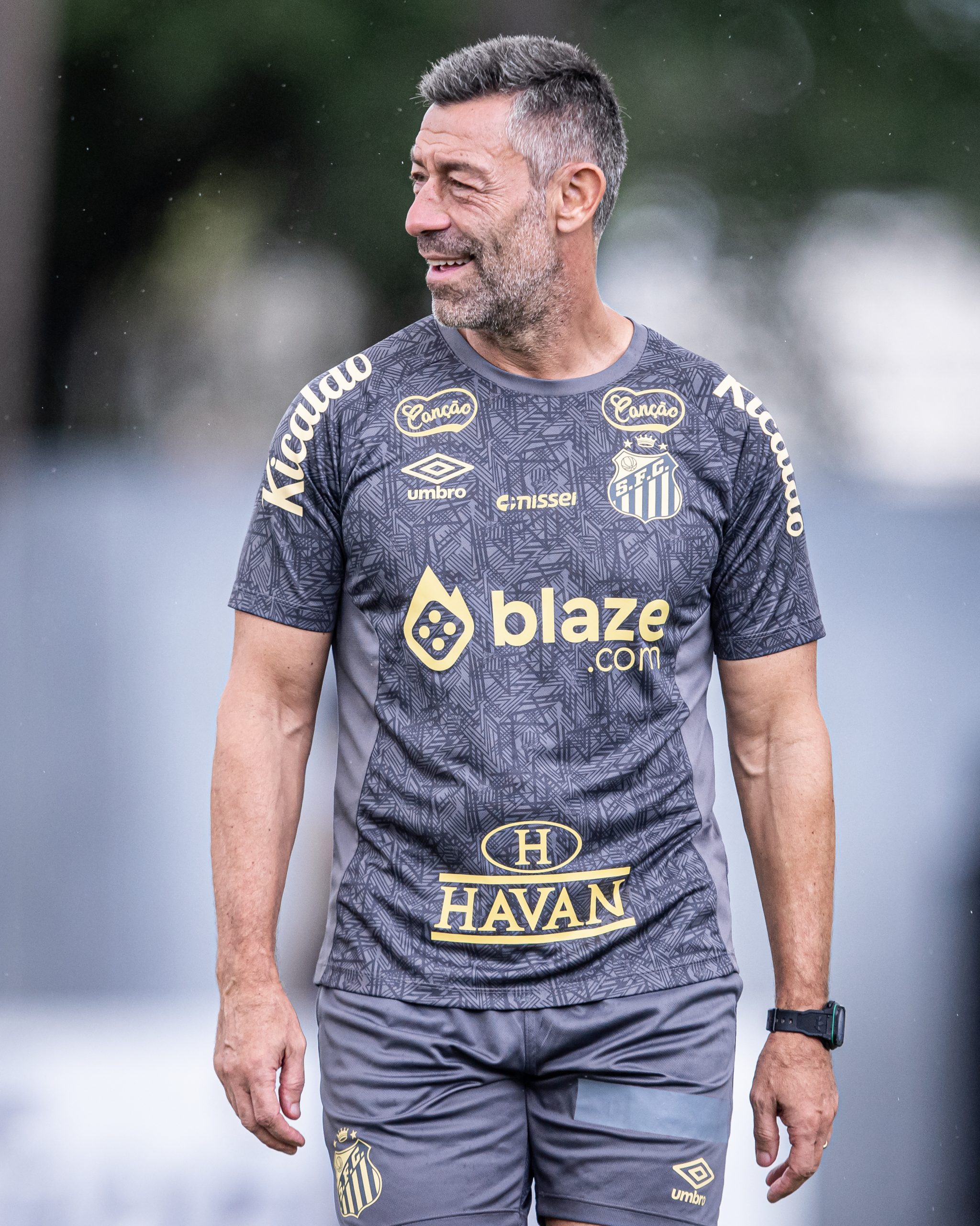 Treino no CT Rei Pelé (15/03/2025) - Fotos: Raul Baretta/ Santos FC.