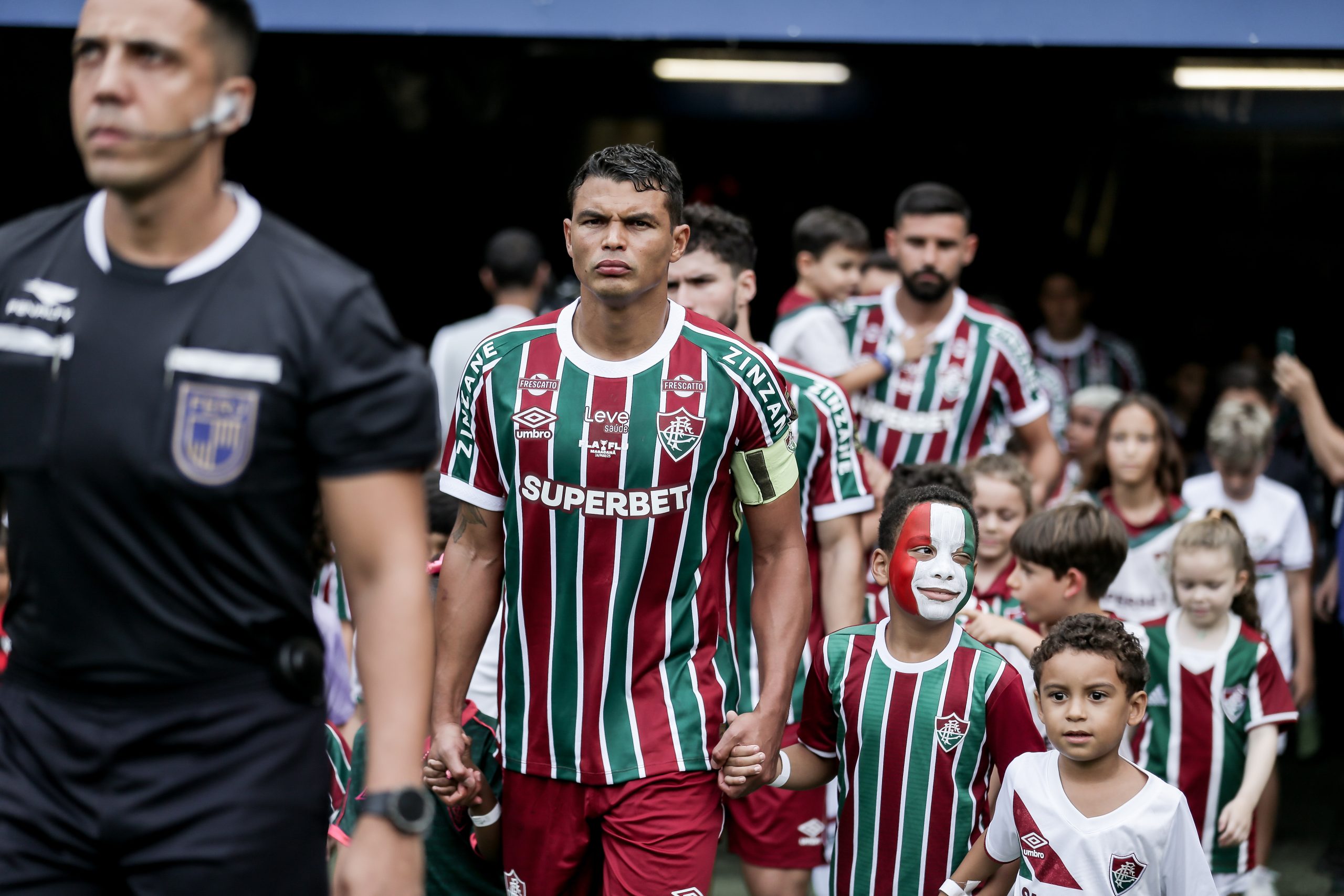 Fluminense Foto: Lucas Merçon