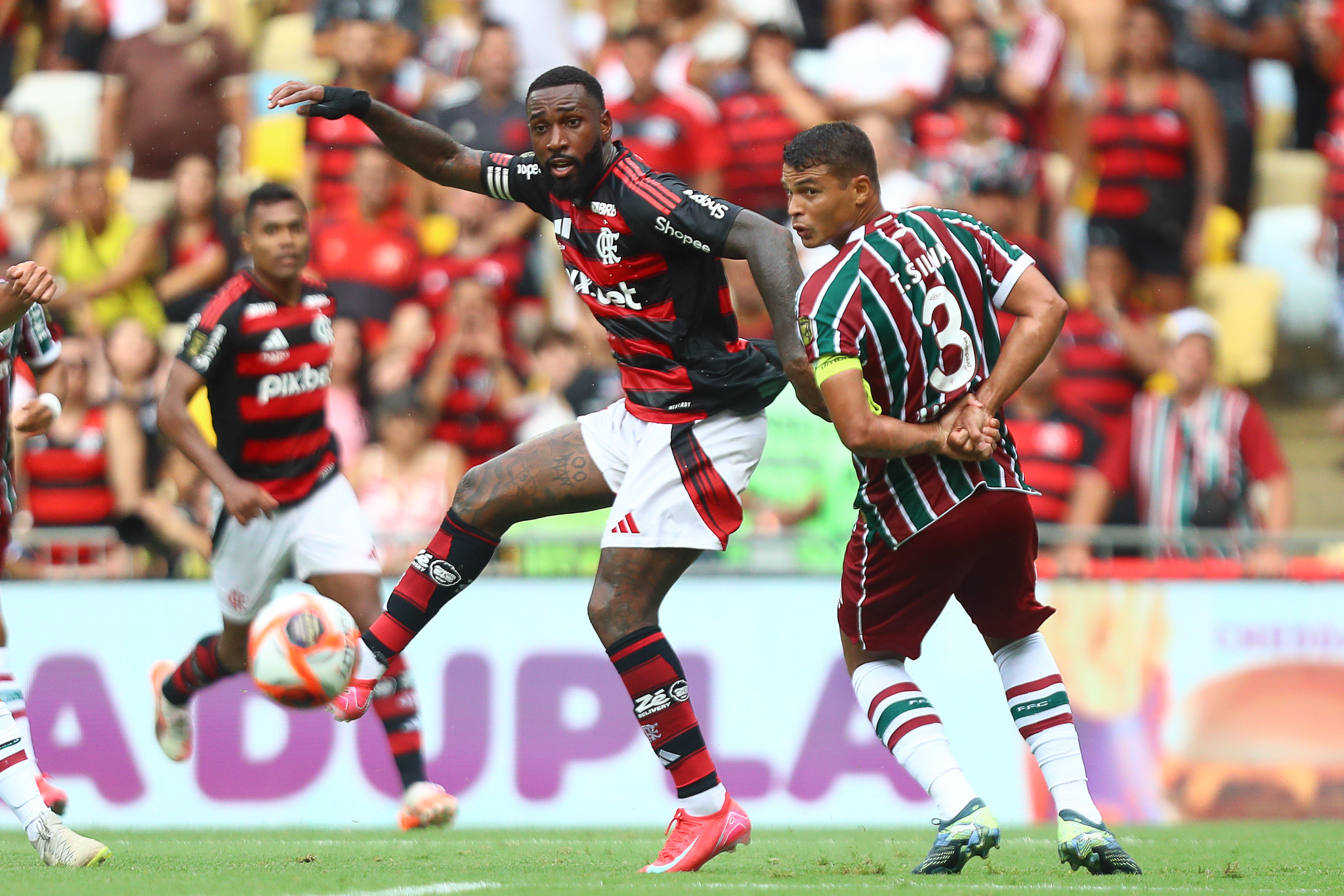 Fotos: Gilvan de Souza/Flamengo