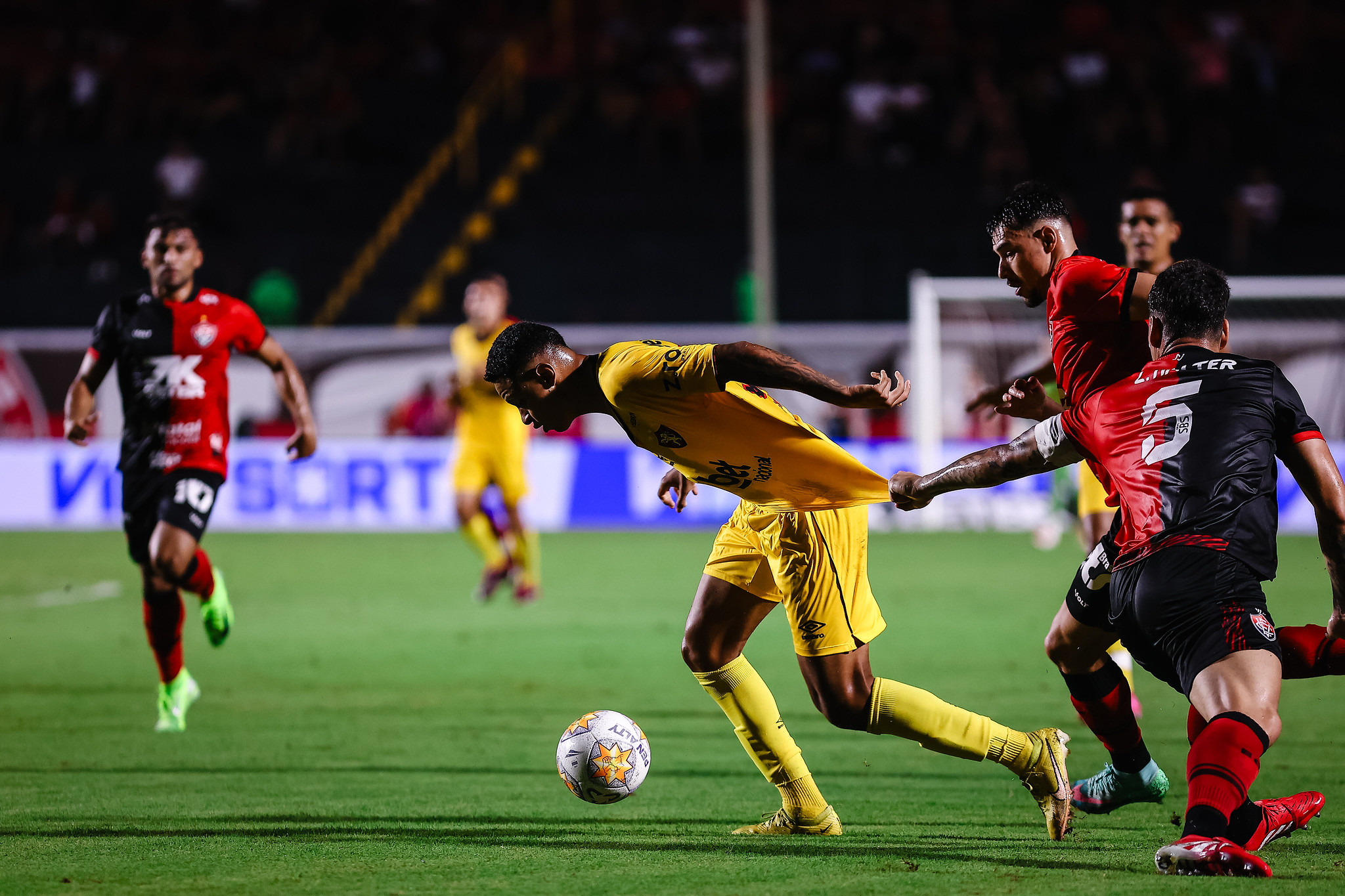 (Foto: Paulo Paiva / Sport Recife)