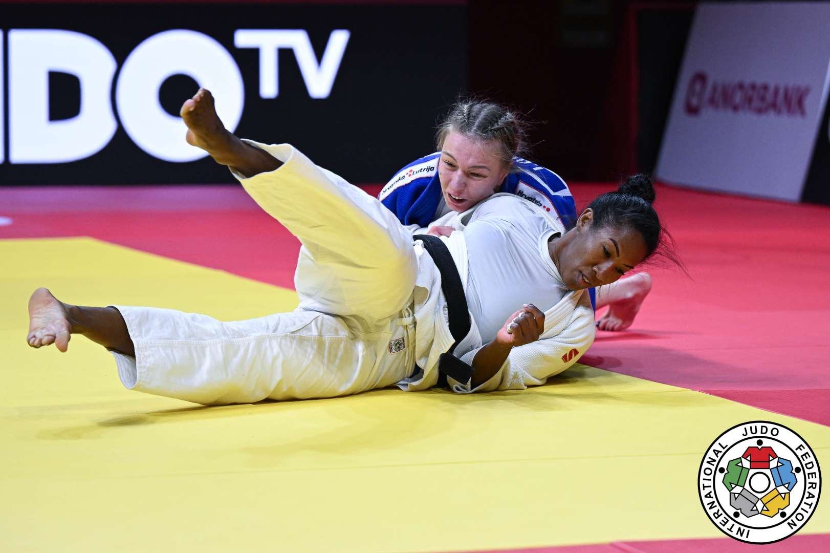 (Foto: Tamara Kulumbegashvili/IJF/CP)