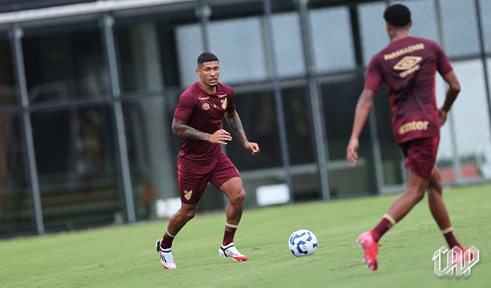 Athletico inicia preparação para duelos decisivos (Foto: Duda Matoso/athletico.com.br)