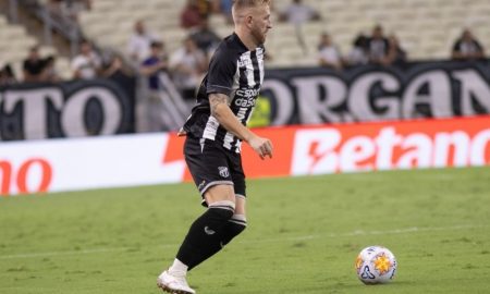 Pedro Henrique em atuação pelo Ceará. (Foto: Gledson Jorge/CSC)