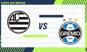 Athletic x Grêmio - Copa do Brasil (Arte: ENM)