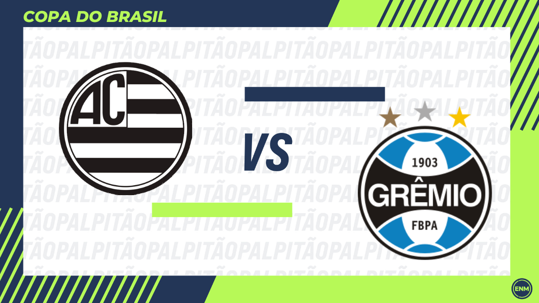 Athletic x Grêmio - Copa do Brasil (Arte: ENM)