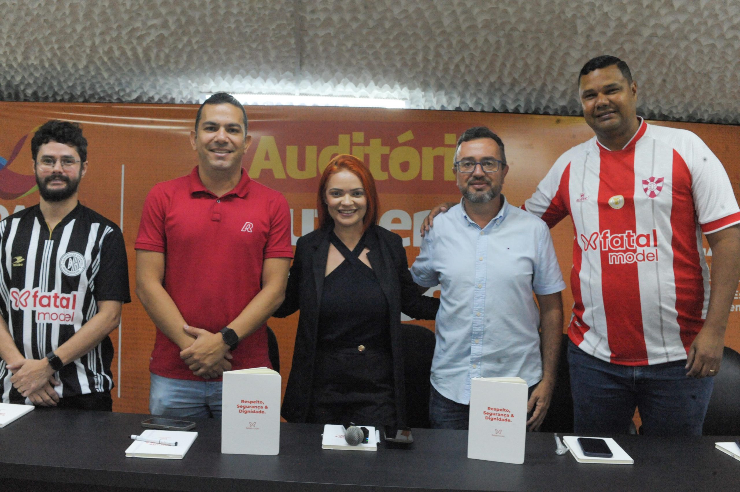 Clubes alagoanos patrocinados pela Fatal Model. (Foto: Augusto Oliveira/CSA)