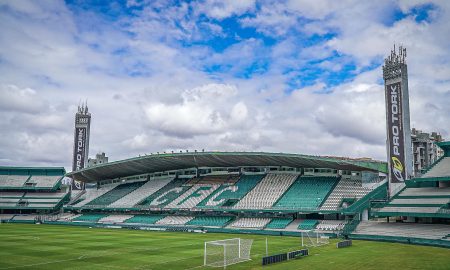 Estádio Couto Pereira. (Foto: Divulgação/CFC)