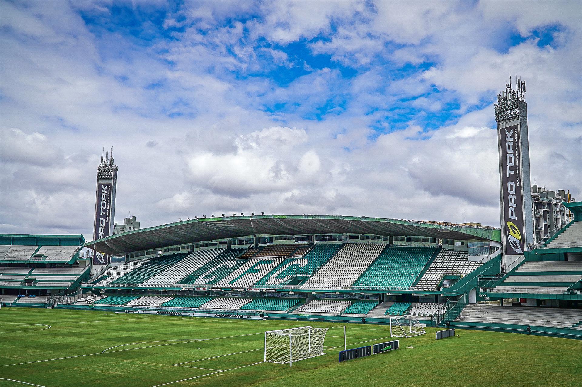 Estádio Couto Pereira. (Foto: Divulgação/CFC)