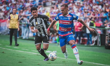 Ceará e Fortaleza em ação. (Foto: Mateus Lotif/FEC)