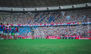 Torcida do Fortaleza. (Foto: Mateus Lotif/FEC)