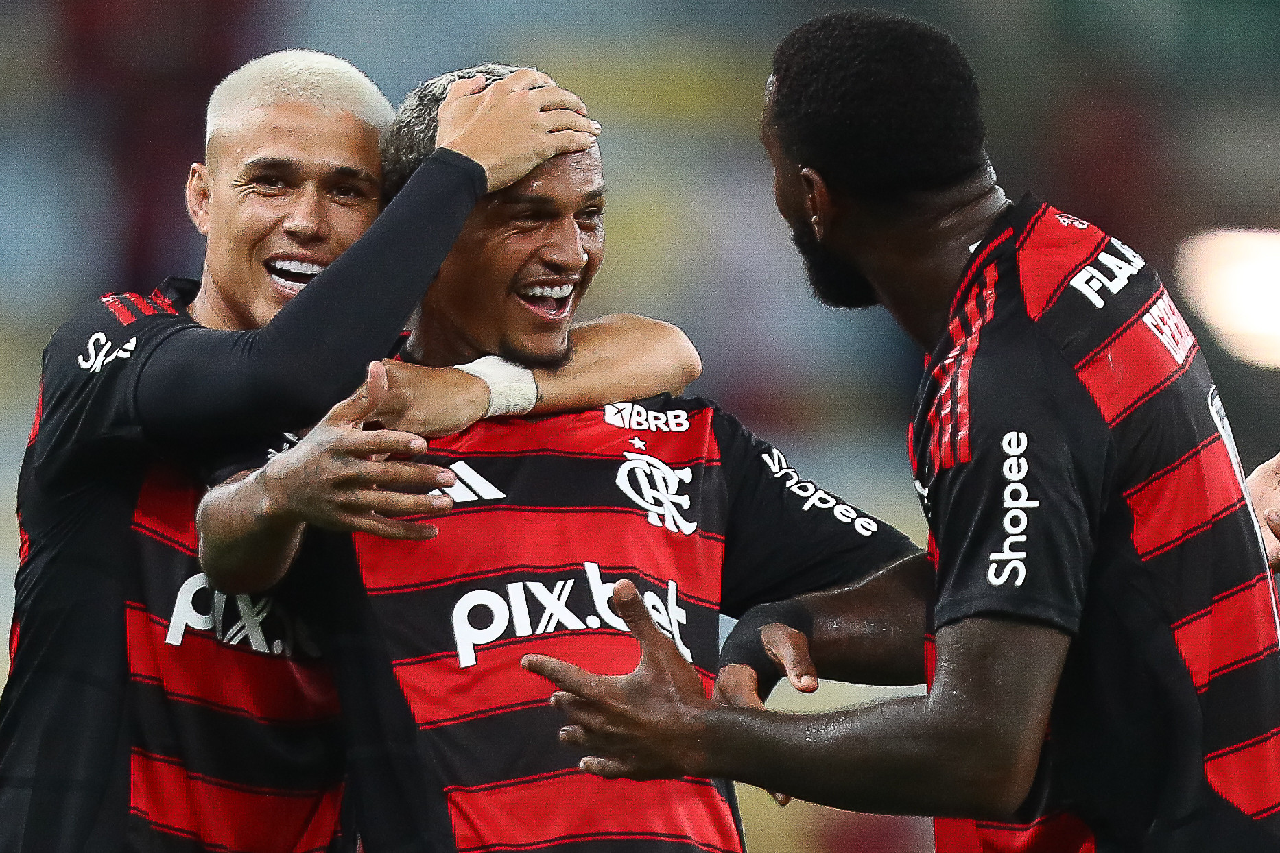 Flamengo Wesley (Foto: Gilvan de Souza/Flamengo)