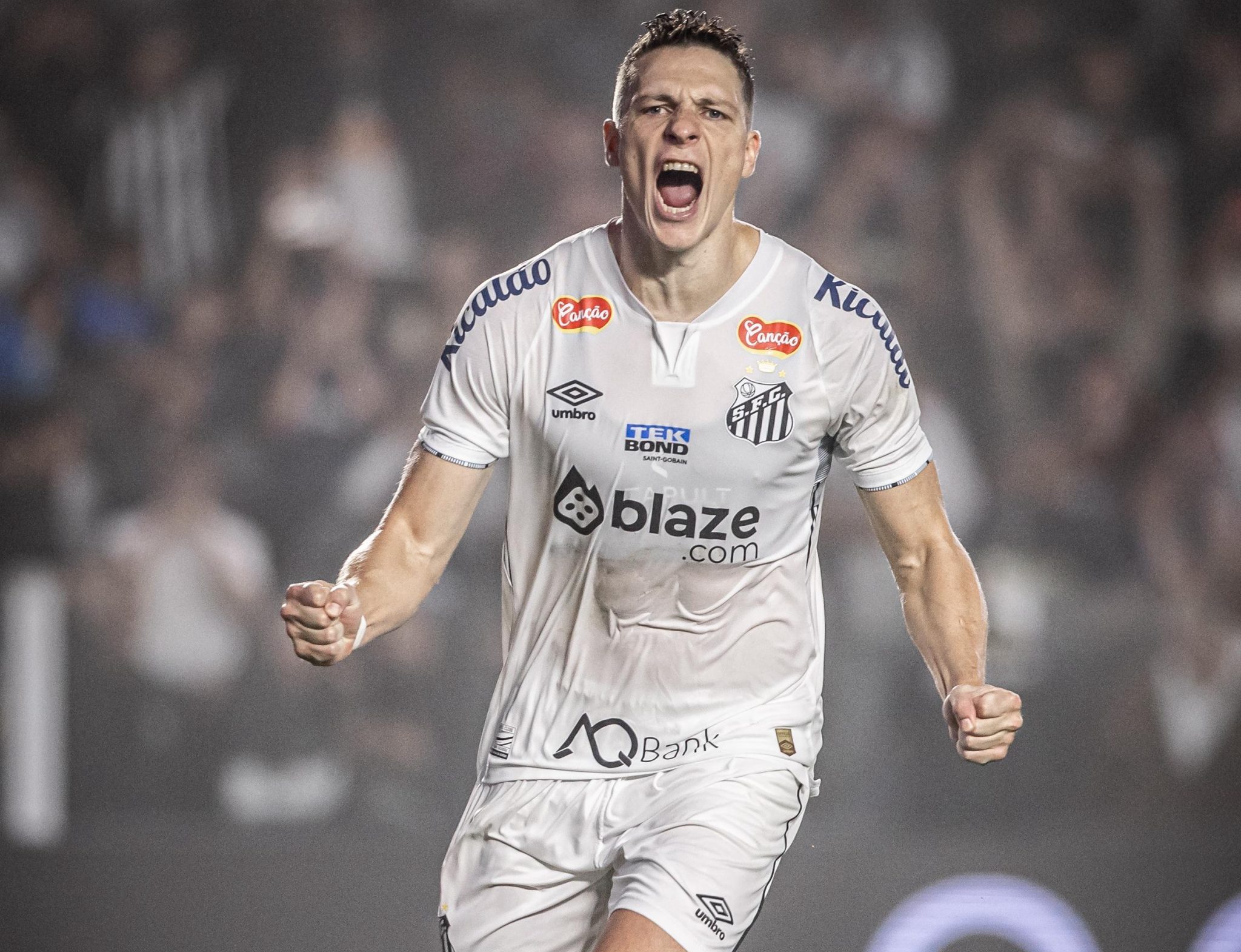 Julio Furch (Foto: Santos FC)