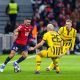 Borussia Dortmund vira sobre o Lille e vai às quartas de final da Champions (Foto: Divulgação/LOSC/X)