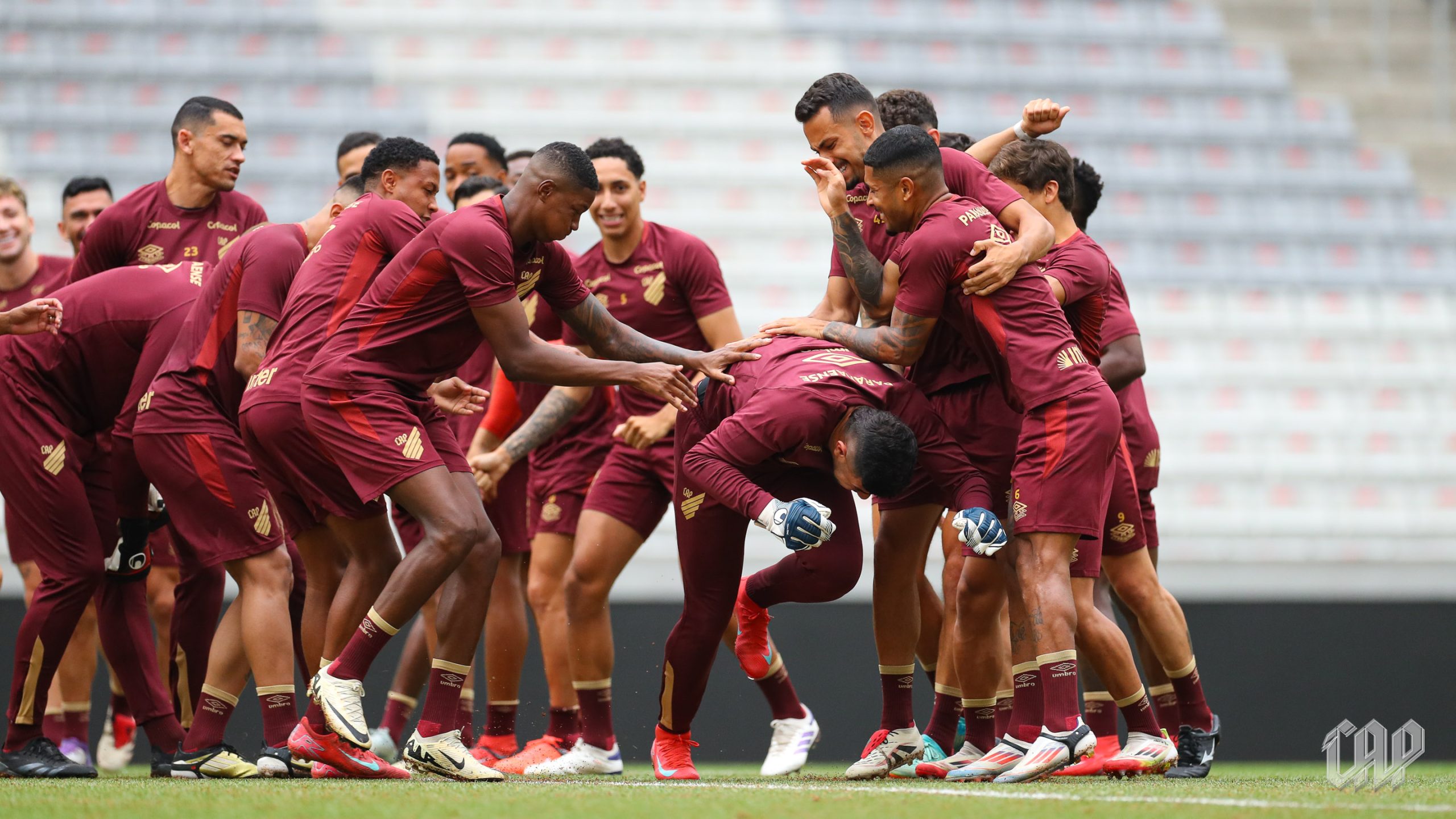 Athletico vai em busca da classificação na Copa do Brasil (Foto: José Tramontin/athletico.com.br)