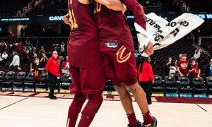 Cavaliers chega à marca de 15 vitórias consecutivas