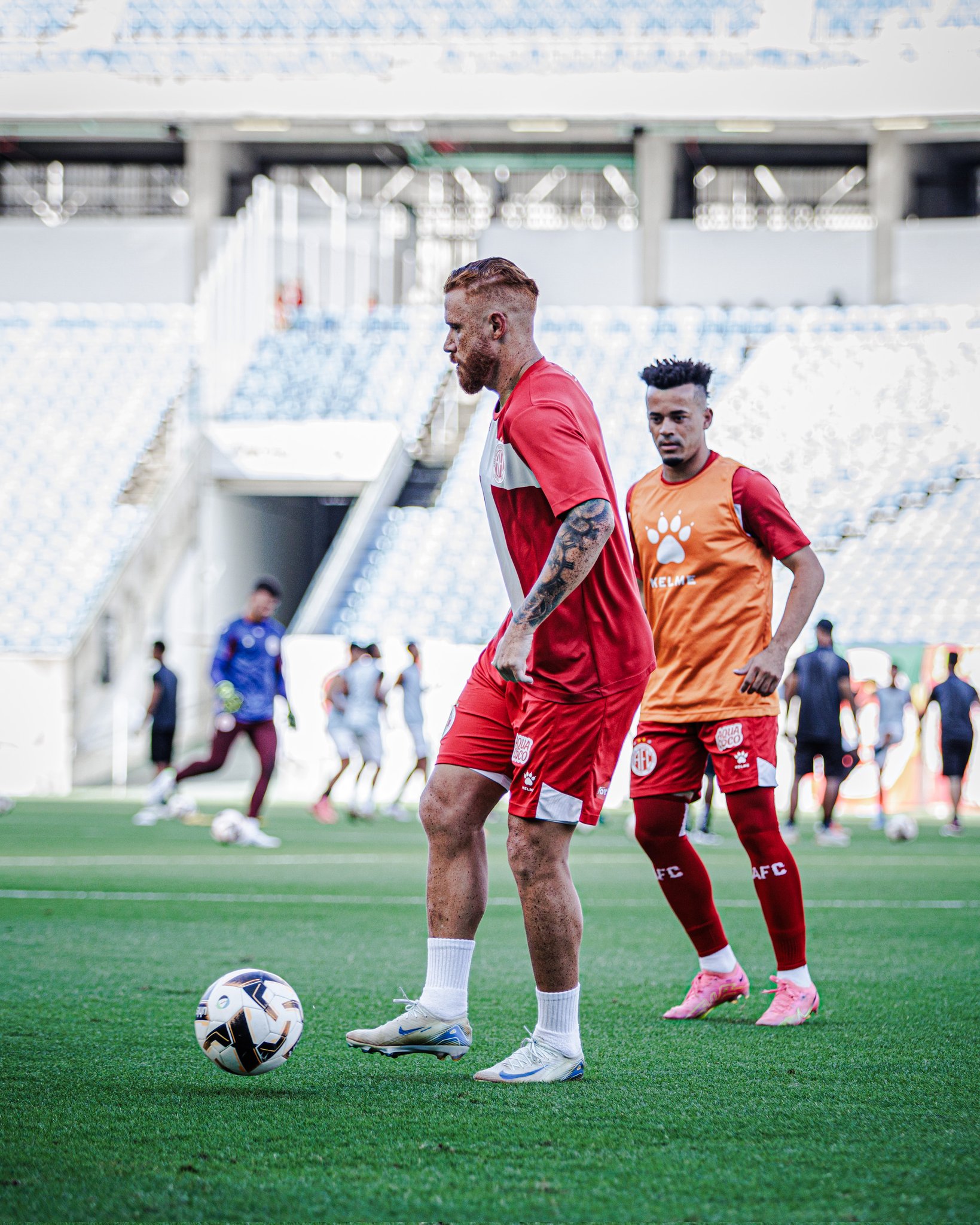 (Foto: Gabriel Leite / Divulgação América-RN)