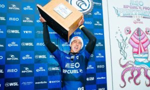 WSL se prepara para evento em Portugal. (Foto: Damien Poullenot / WSL)