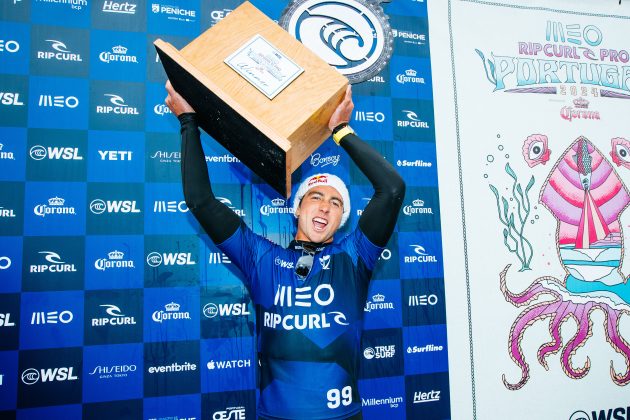 WSL se prepara para evento em Portugal. (Foto: Damien Poullenot / WSL)