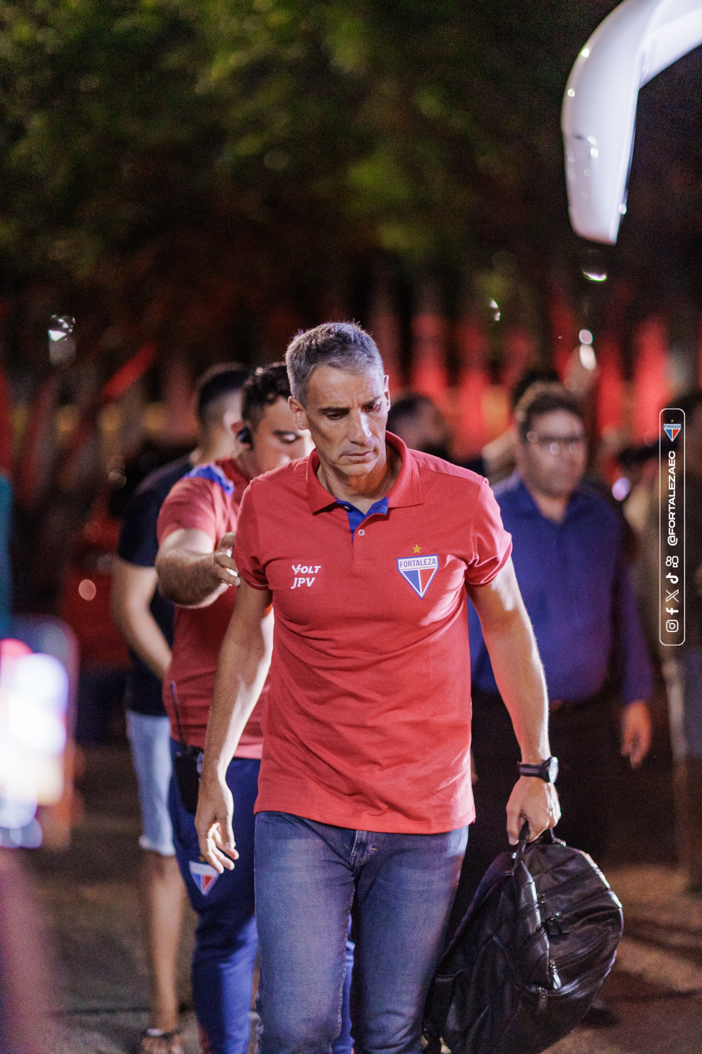 Juan Pablo Vojvoda. (Foto: Isaac Ferreira/FEC)