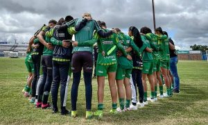 Juventude Feminino (Foto: Nathan Bizotto/ECJ)