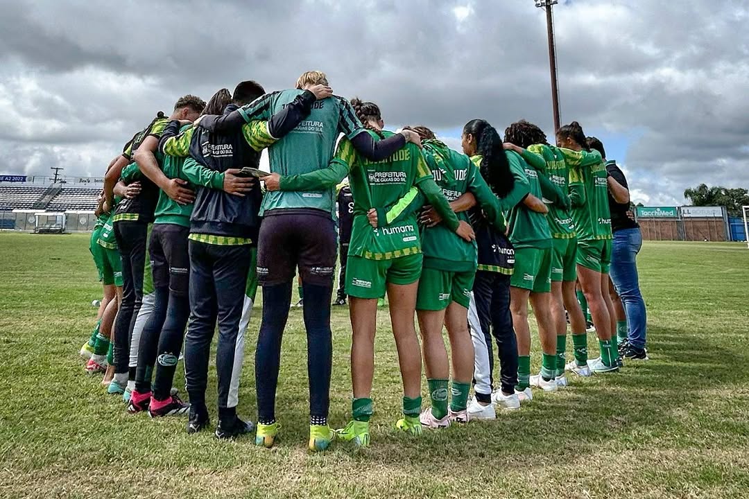 Juventude Feminino (Foto: Nathan Bizotto/ECJ)