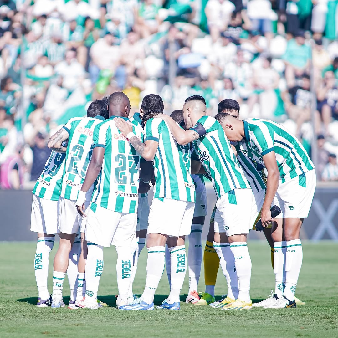 Juventude e Grêmio (Foto: Fernando Alves/ECJ)