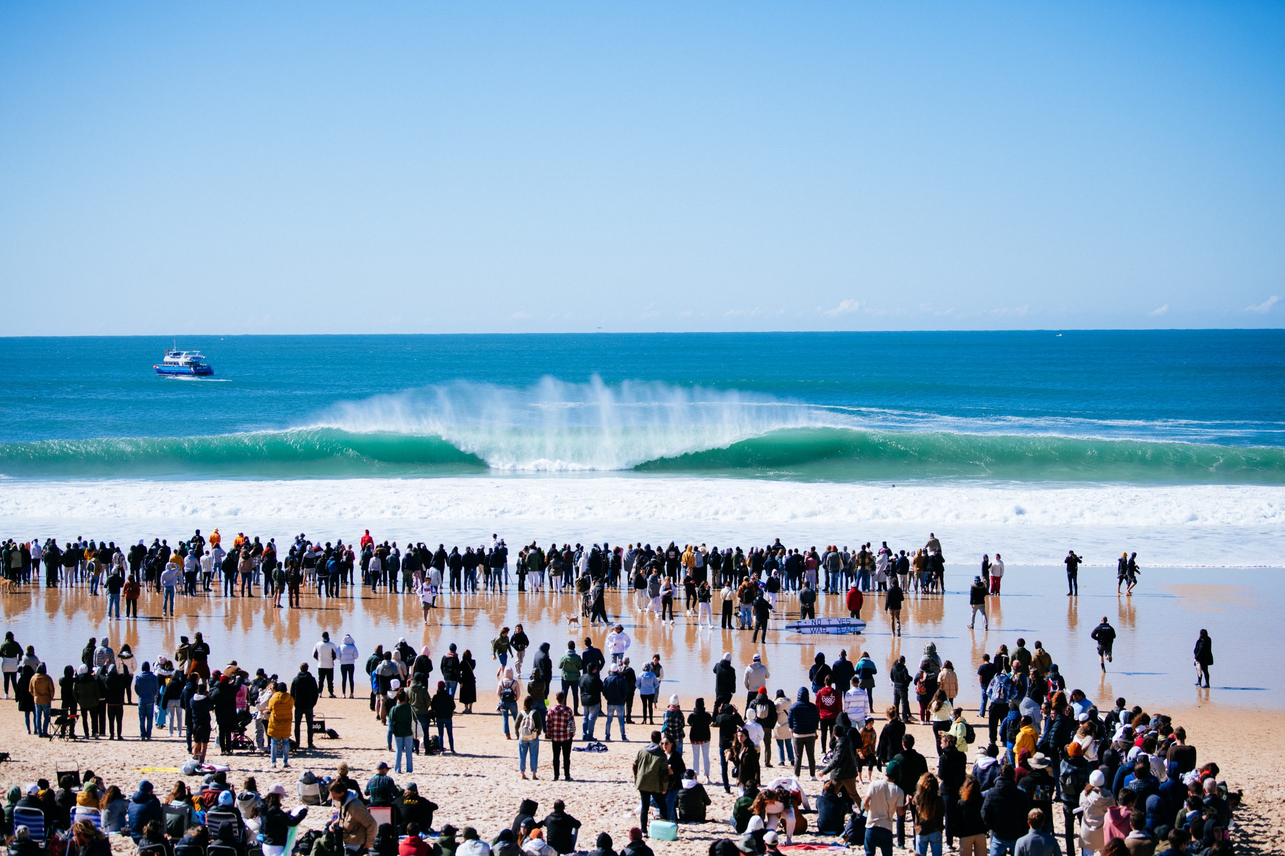 Etapa da WSL em Portugal tem chaveamento definido. (Foto: Thiago Diz/World Surf League)