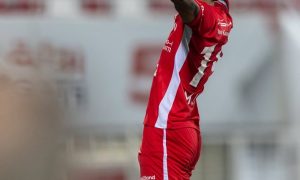 Mateusão. (Foto: Divulgação/Shabbab Al Ahli)