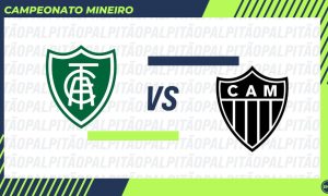 América-MG enfrenta o Atlético-MG