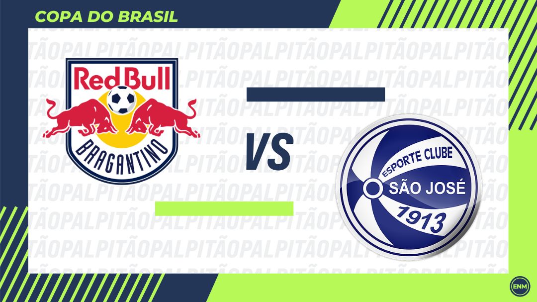 Red Bull Bragantino x São José-RS: Escalações, desfalques, retrospecto, onde assistir, arbitragem e palpites. (Arte: ENM)